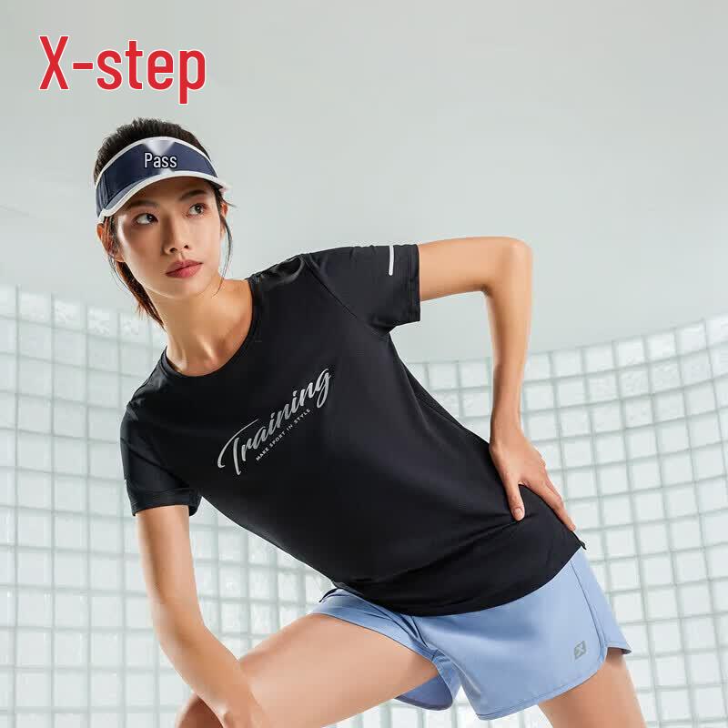 XTEP Women's Quick-Dry Training T-Shirt