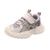 Girls' sports shoes autumn mesh breathable new 2025 children's running dirt-resistant students versatile dad shoes