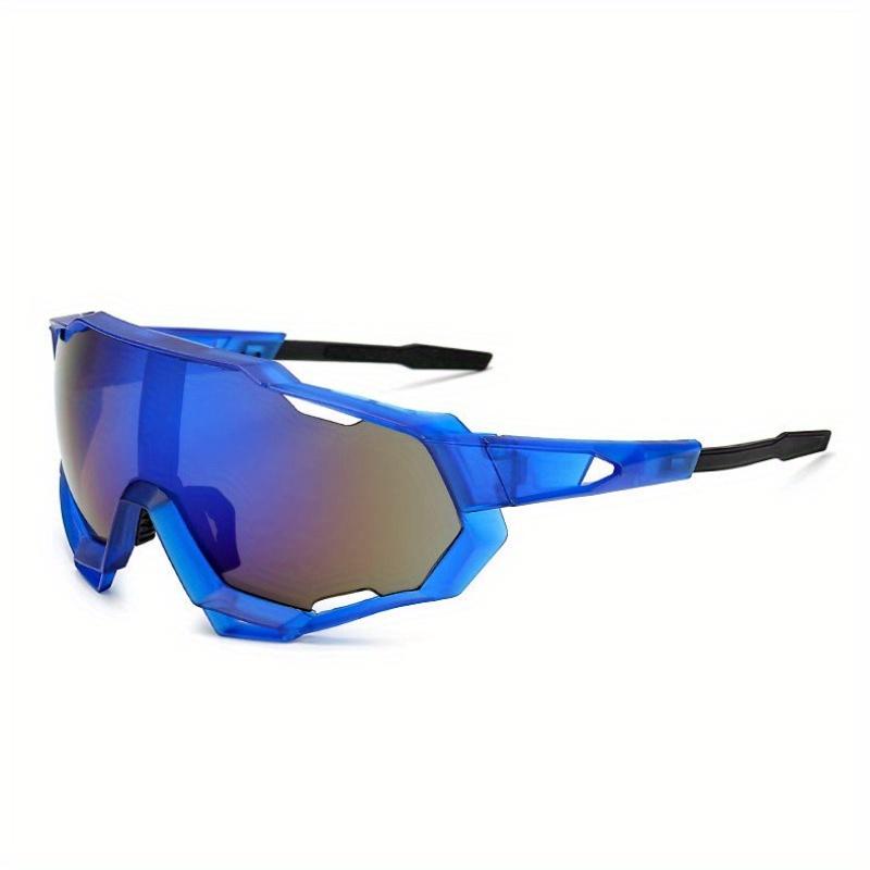 Gafas de Sol Ciclismo Outdoor No Polarizadas Gafas de Protección Hombre Mujer Gafas Deportivas Running Pesca Gafas Bicicleta de Montaña Carretera