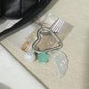 Retro Y2K Japanese Magic Girl Star Keychain With Unique Green Design For Anime Lovers And Fashion Enthusiasts
