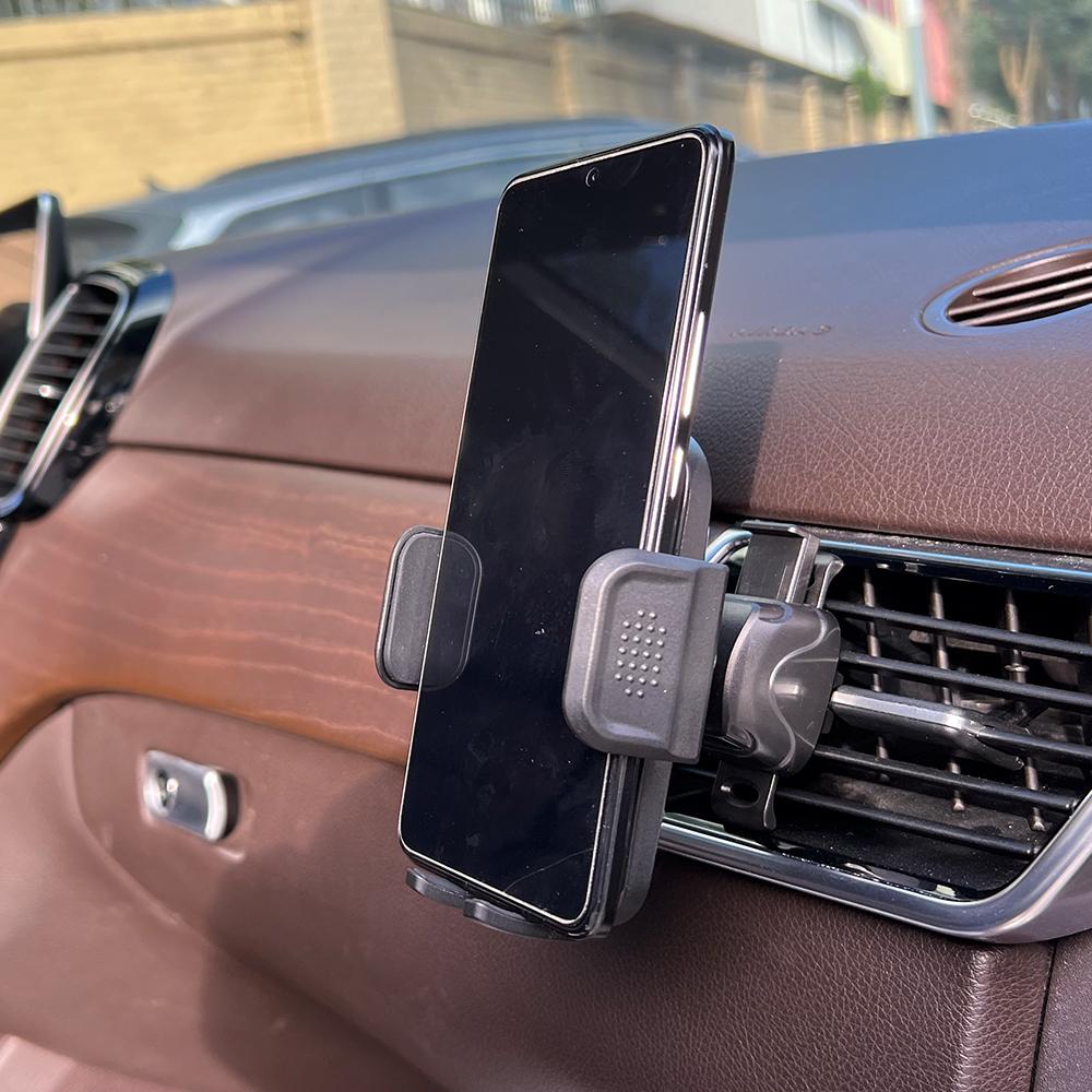 Car Phone Holder Mount Universal Air Vent Phone Mount for Car Easy Clamp Phone Holders 360° Rotation Air Vent Car Mount