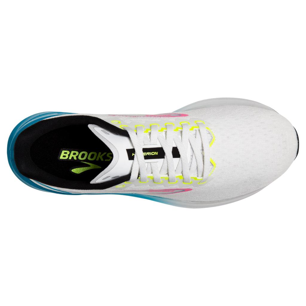 Running Shoes Sneakers Hyperion BRW 3962 Cm B [Brooks] Women's White/Blue 25.5
