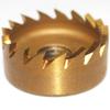 5Pcs Titanium Coated HSS Drill Bit Hole Saw Set Stainless Steel Metal Alloy Cutting 16 18.5 20 25 30mm for Woodworking