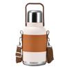 BEANBEANLOVE 316 Stainless Steel Insulated Tea Flask