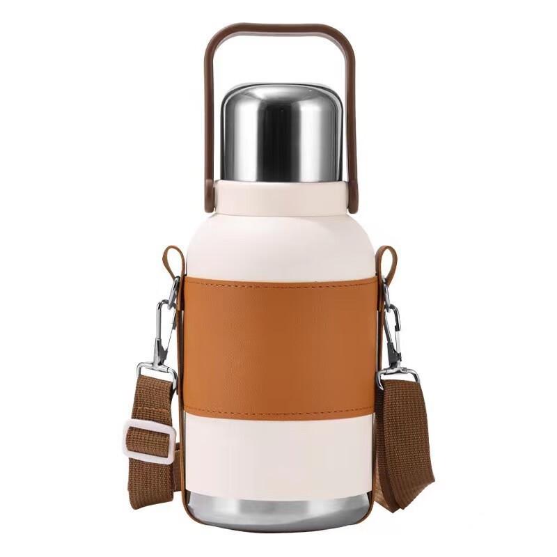 BEANBEANLOVE 316 Stainless Steel Insulated Tea Flask