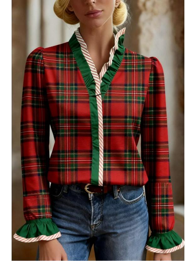 2025 Versatile Women s Lace Long Sleeve Leopard Print Digital Design Large