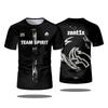 Espírito de Equipe 2026 Nova Jersey Cs2 Esports Uniforme Camiseta Cs Go Jogo Treinamento Top Premium Respirável Secagem Rápida Manga Curta