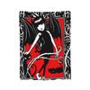 Cartoon E-Emily the Strange Fleece Throw Blanket Cats Blanket for Bed Car Super Warm Quilt,