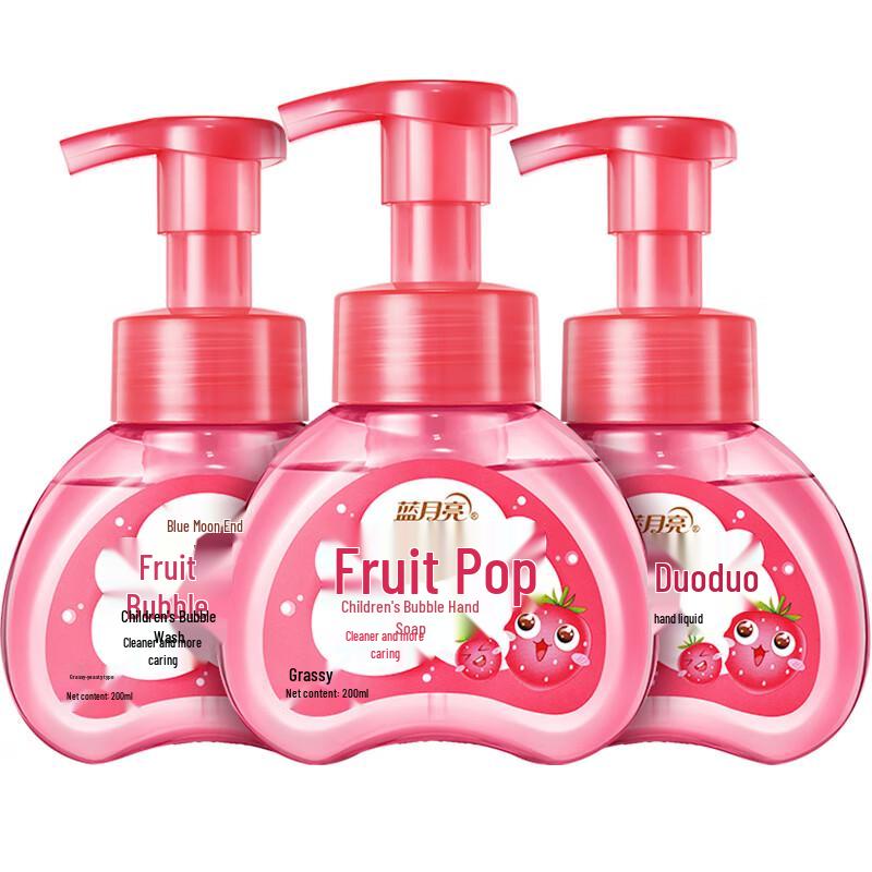 

Blue Moon Kids Foaming Hand Soap (3 x 200ml Set)