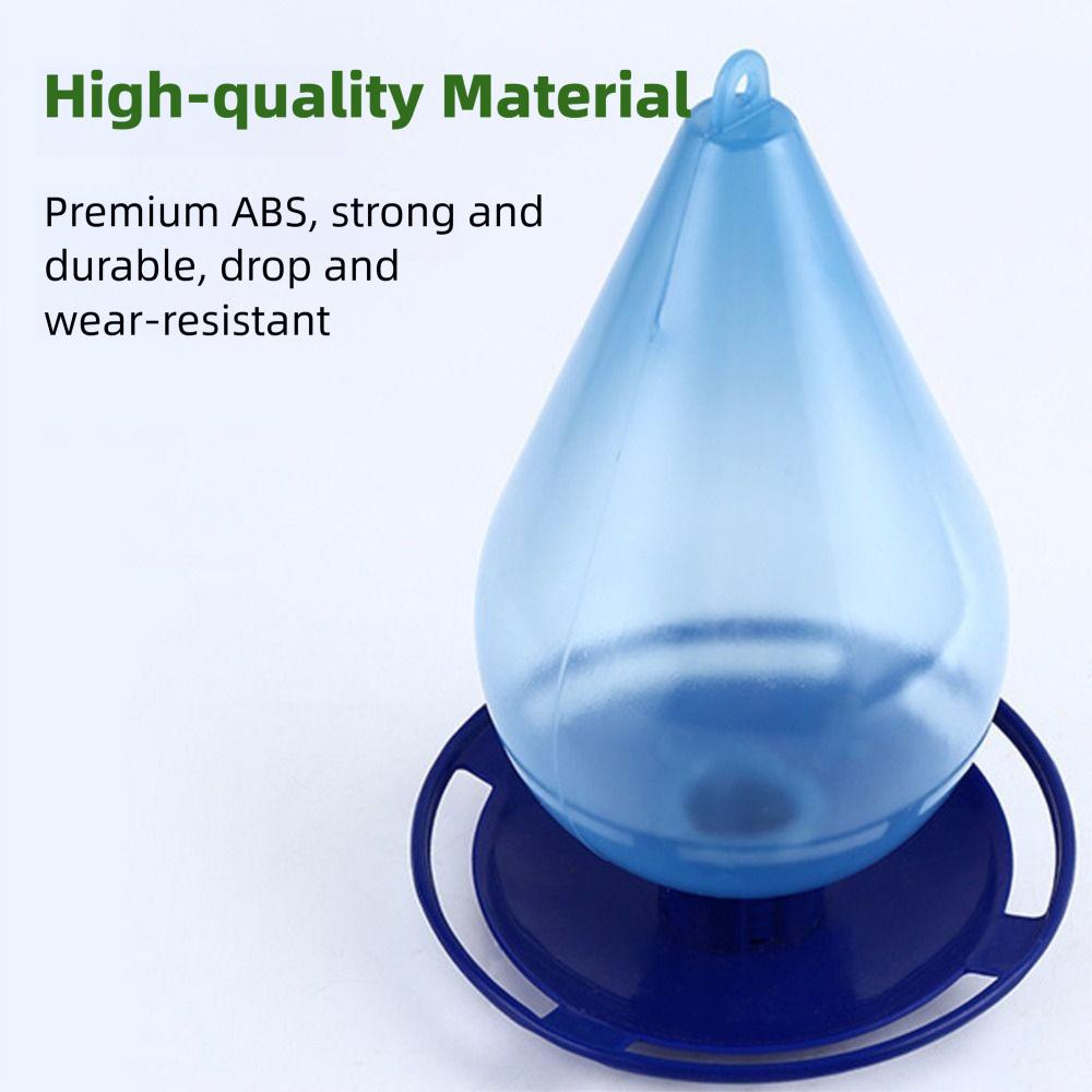 Weatherproof Window Bird Feeder Lightweight Hanging Feeder New Hummingbird Feeder  Garden