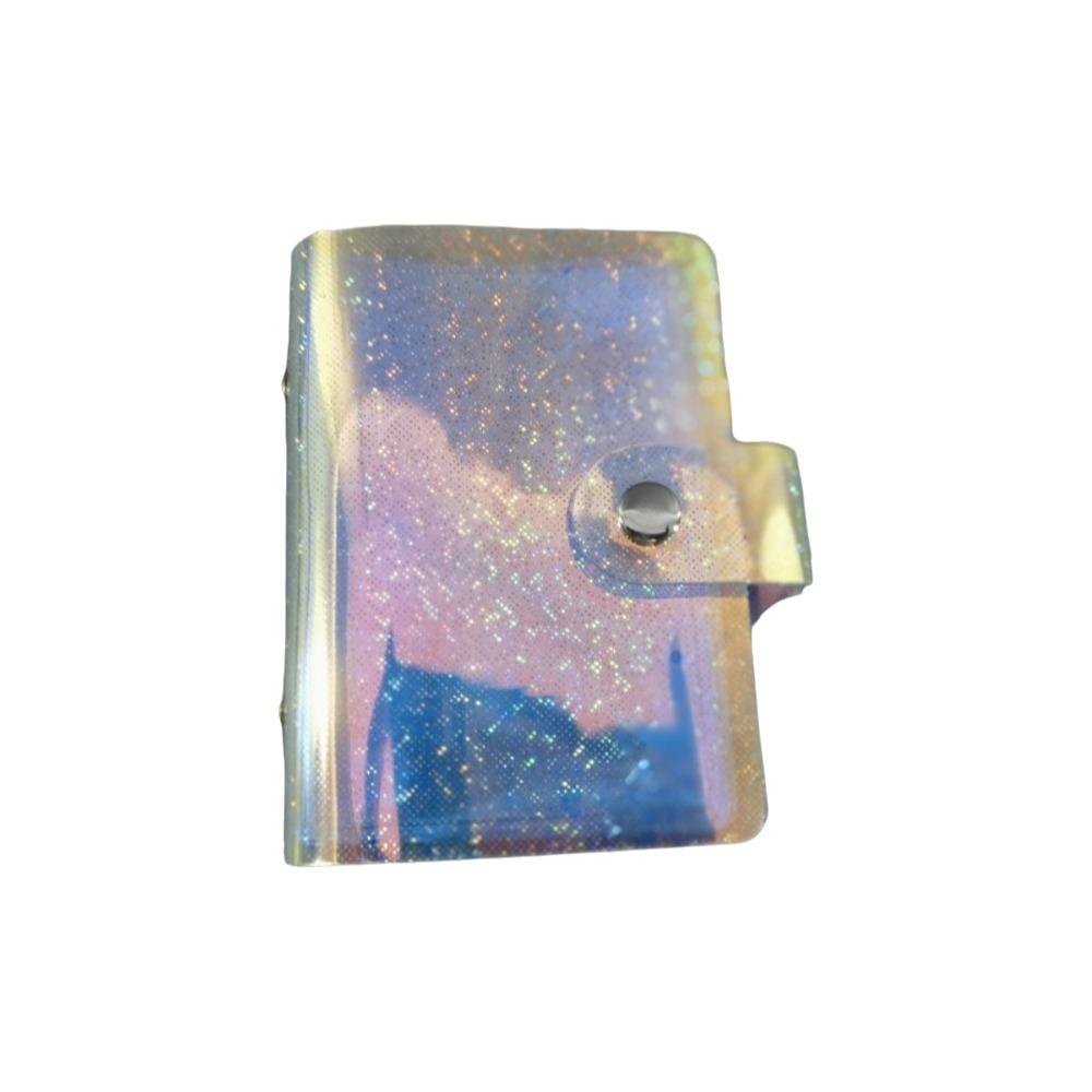 Colorful Small Photo Album Collection Book 36 Phases Instant Camera Photo Album Hold Film Cards Organizer