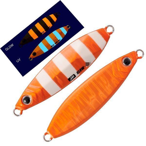 Used Major Craft Metal Jig Jig Para Slow JPSLOW-50#114 Super Luminous Orange Zebra (Keimura)