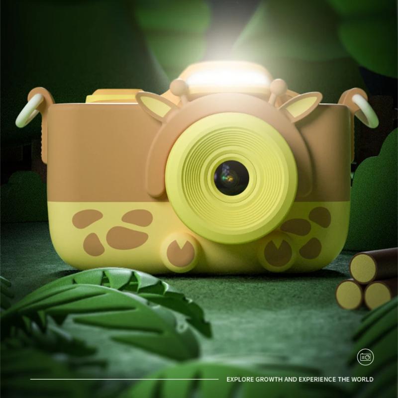 Aparat foto pentru copii Aparat foto digital de înaltă rezoluție Aparat foto pentru copii Jucării pentru fete băieți Jucărie pentru educație pentru copii Camera pentru copii Cadou