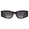 Philipp Plein Grey Gradient Oval Ladies Sunglasses Spp025s 0869 55