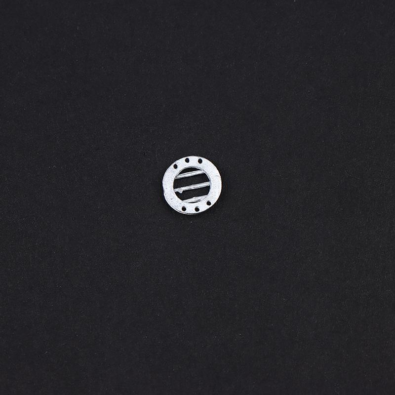 12Pcs Miniature Round Grille Porthole Outer Dia 12Mm/11Mm/8Mm Detailed Alloy Portholes For Miniscale Model Ship Boat Decoration