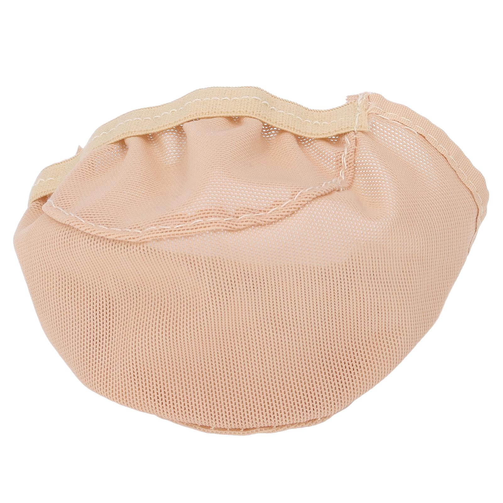 

2 шт. Шапочки-парики для кукол Миниатюрная хлопковая подкладка для куклы Плетение Эластичная сетчатая шапочка для украшения и Type 1 for 26‑28cm Head