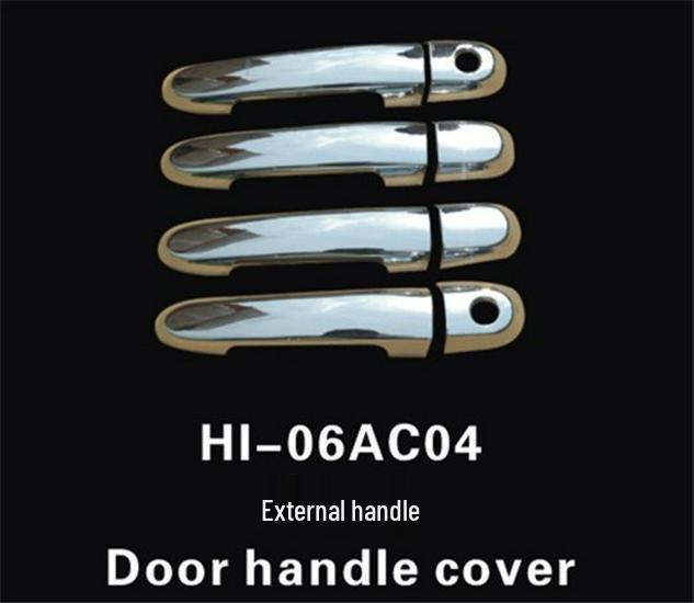 Outai Modern Accent Outer Door Handle & Protective Sticker for Old Accent Modification