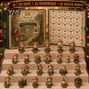 Holiday Countdown Ornament Box 2026 Spirit Advent Calendar, 24-Day Mini Figure Set, Elf Alien Calendar with Miniature Figures Fairy Christmas