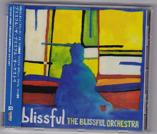 

CD BLISSFUL - The Blissful Orchestra PICP1075 A West Side Fab 1995 Japan Rock Used
