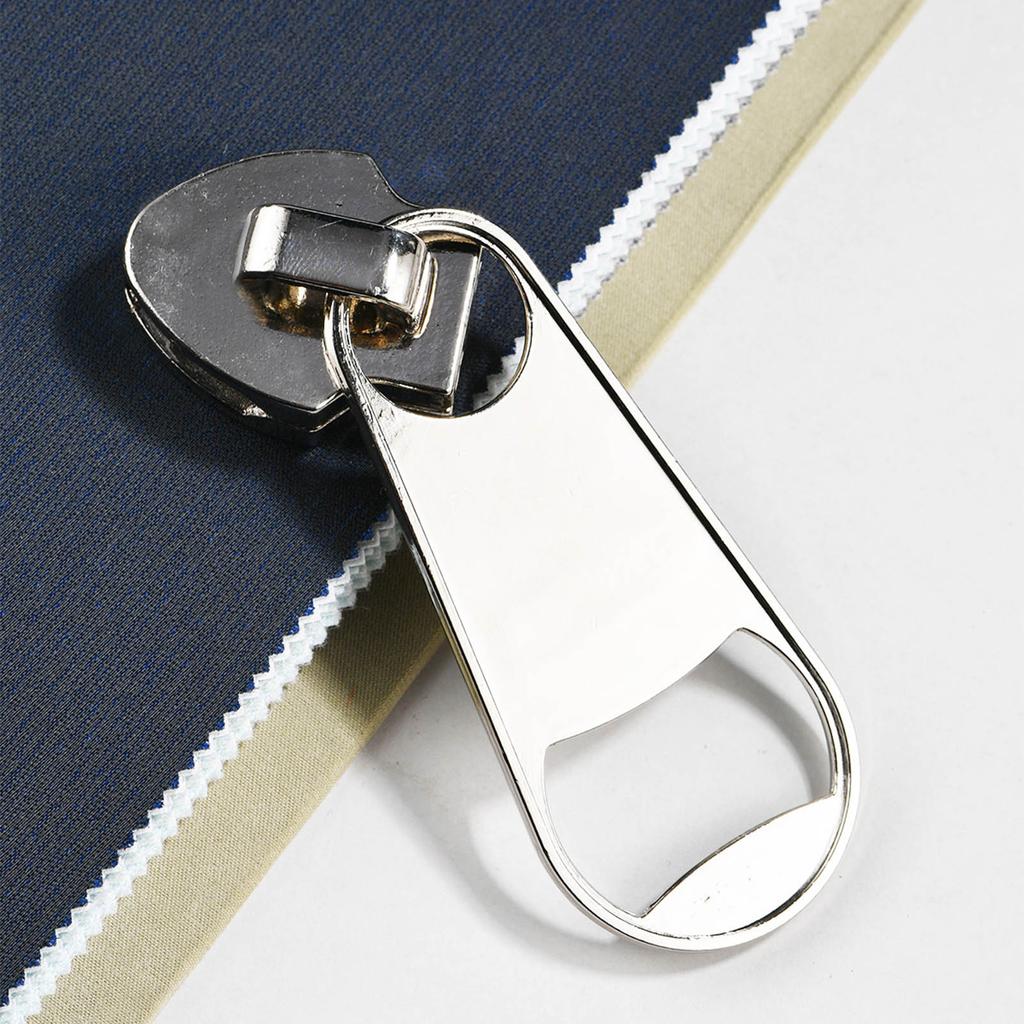Creative Beer Bottle Opener Multifunctional Large Magnetic Zipper Bottle Opener Suitable for Home Dinner Party Bar