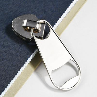 Ouvre-bouteille créatif multifonctionnel grand format magnétique à fermeture éclair pour la maison, les dîners, les fêtes, les bars