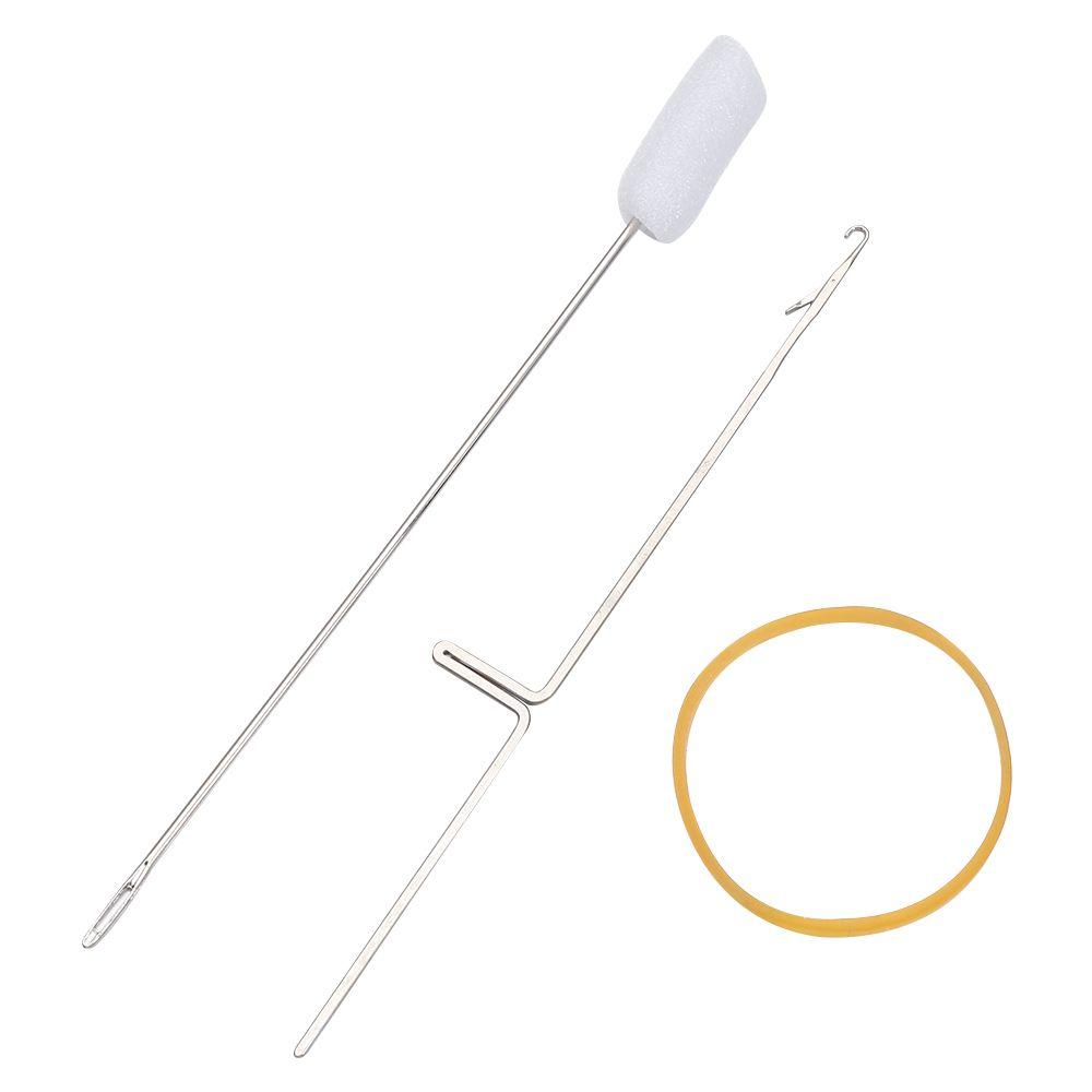 Mending Jeans Clothes Metal DIY Textile Tools Wooden Speedweve Type Weave Tool Small Loom Fun Mending Loom Darning Machine Loom