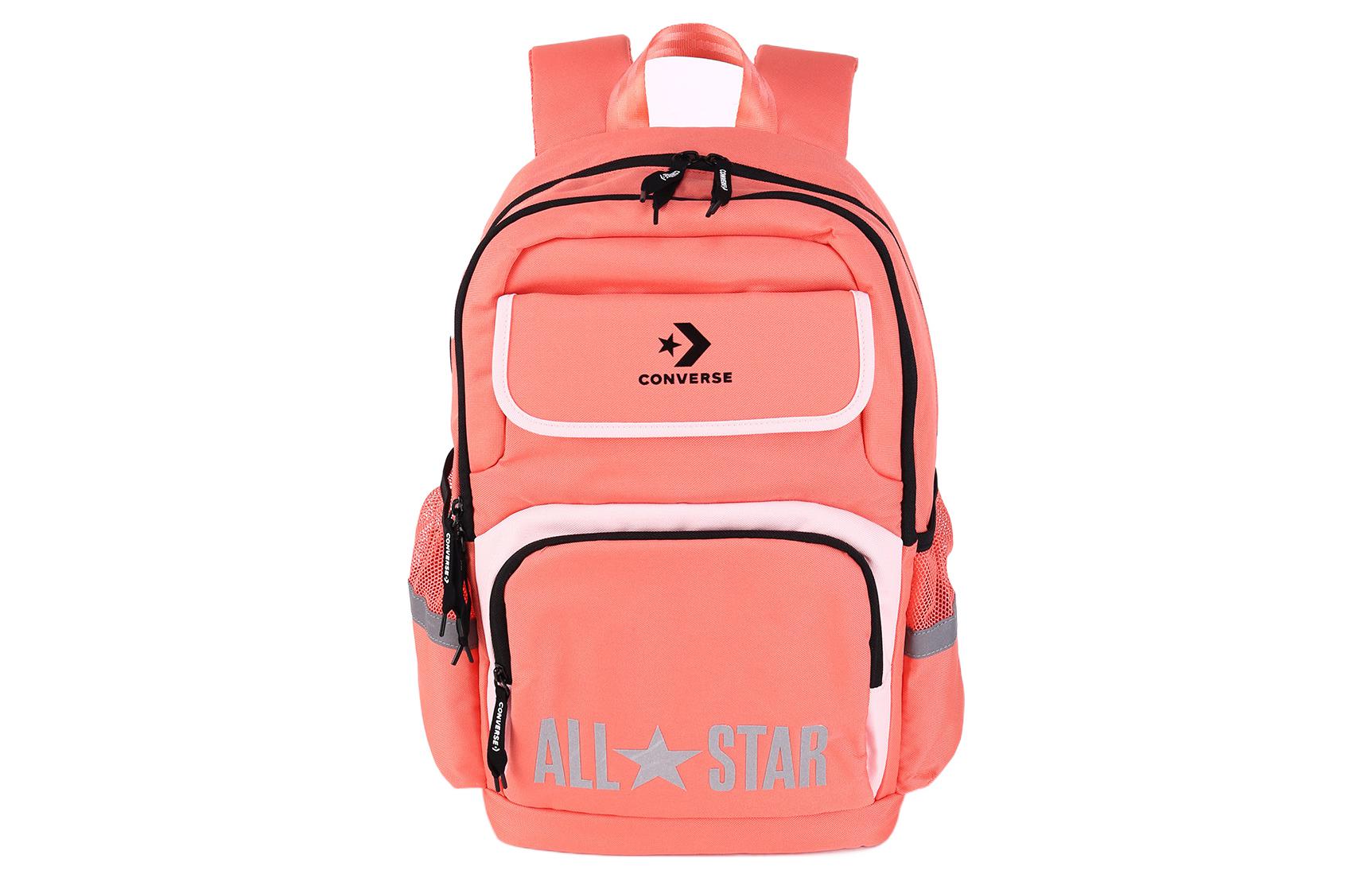 Converse Polyester Backpack Women s Coral Orange CV2213003PS-002