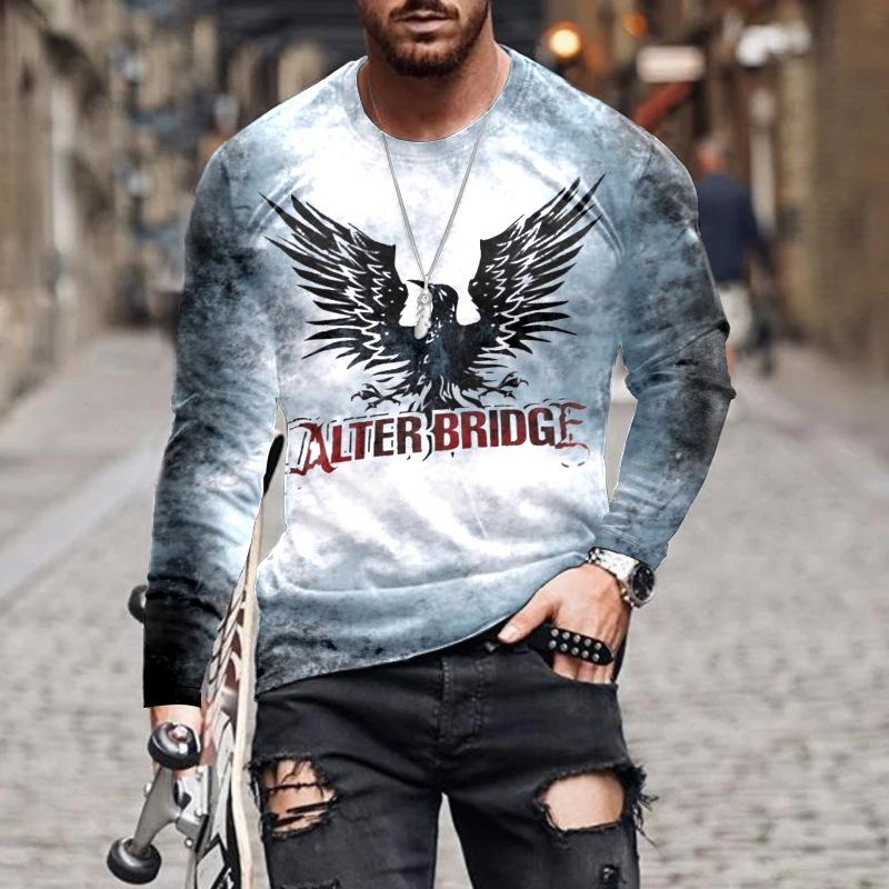 Summer Fashion Handsome Man T-shirt 