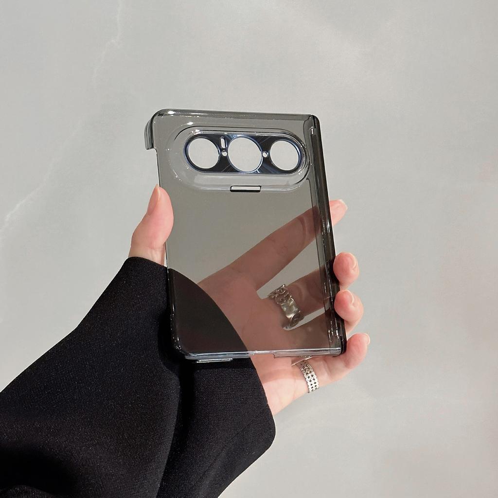 Applicable To Huawei mateX7 Folding Mobile Phone Case, High-definition Water-permeable Rotating Bracket, Magnetic Suction X6 Borderless Anti-drop XMAX