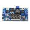 Voltmetre Ekranlı Dc-dc Ayarlanabilir Güç Kaynağı Modülü 2.5v ~ 40v ila 1.25v ~ 37v Voltaj Regülatörü