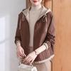 Women's Autumn Hooded Casual Jacket