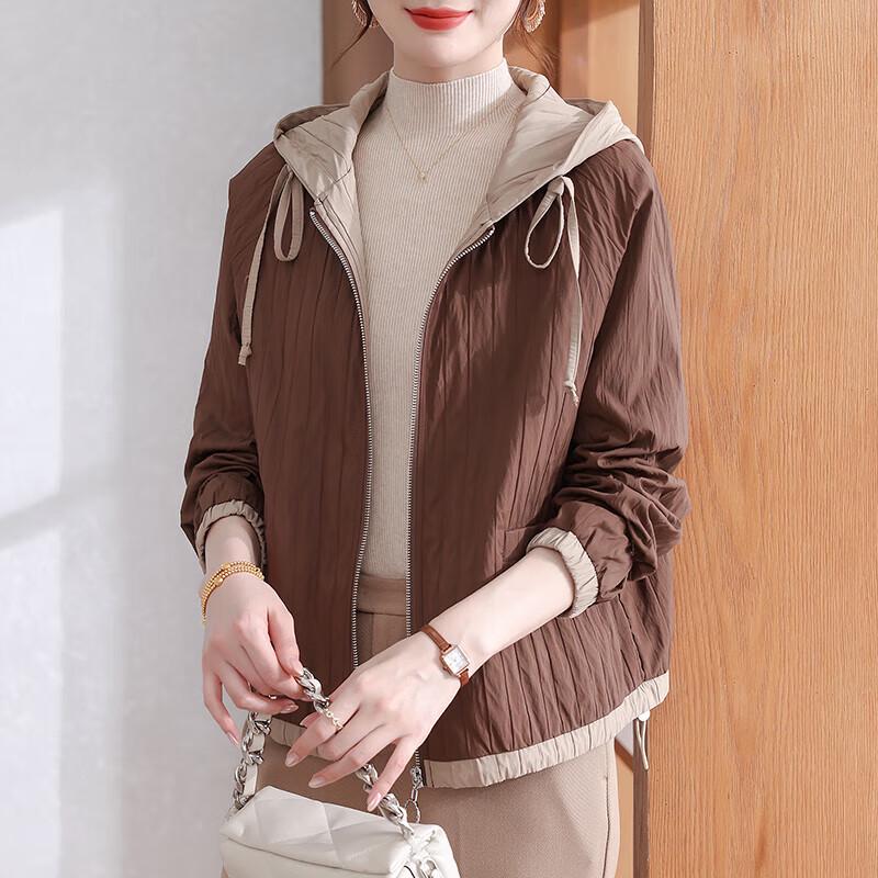 Women's Autumn Hooded Casual Jacket
