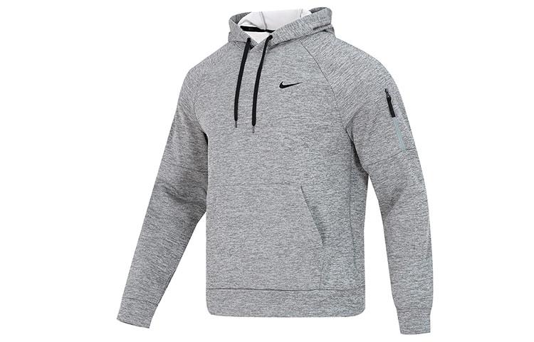 Nike Sweatshirts Men s Gray Hooded Moderate Regular DQ4835-063 S