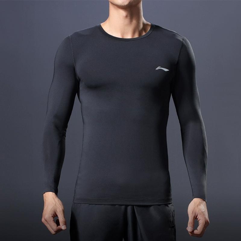 Li Ning Fitness Sets Unisex Crew Neck Moderate LNXMX033