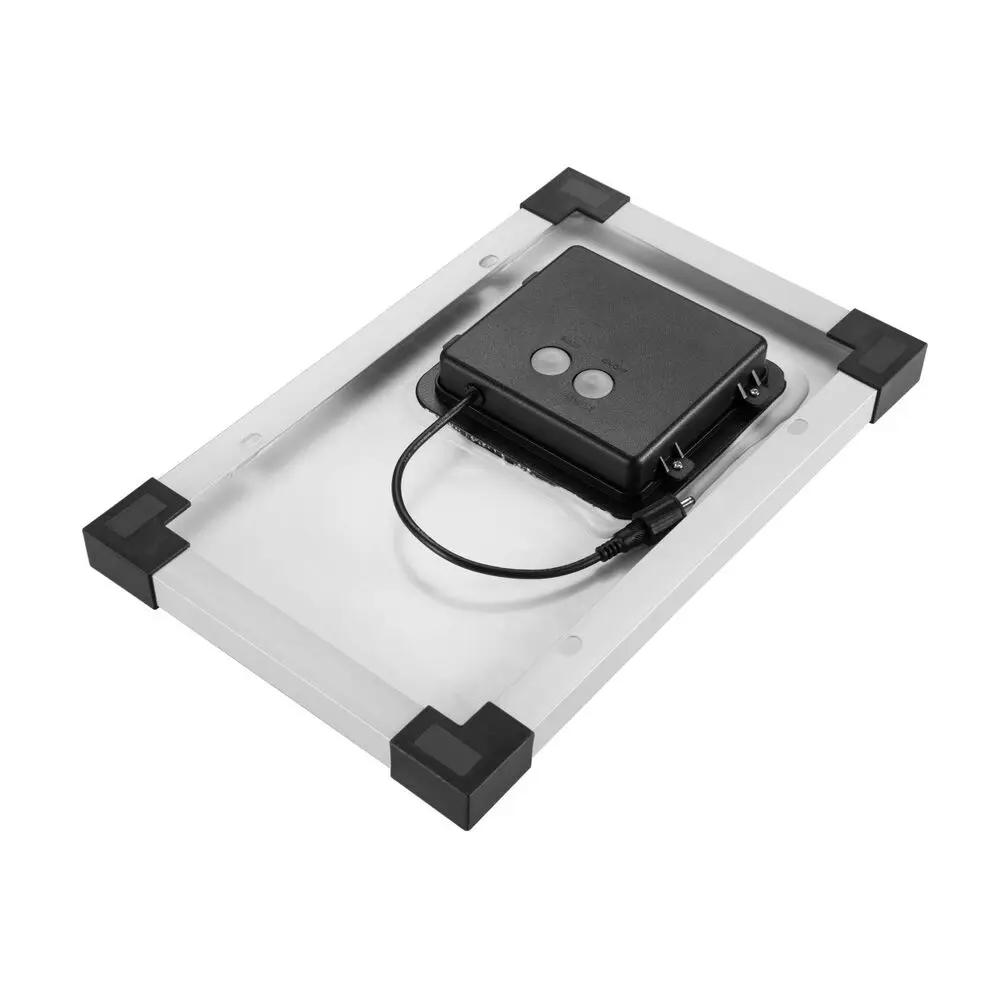 Pond Oxygenator Solar Powered 5W Oxygen Pump for Outdoor Fish Tank Aquarium with Maintenance and Sustainable Design