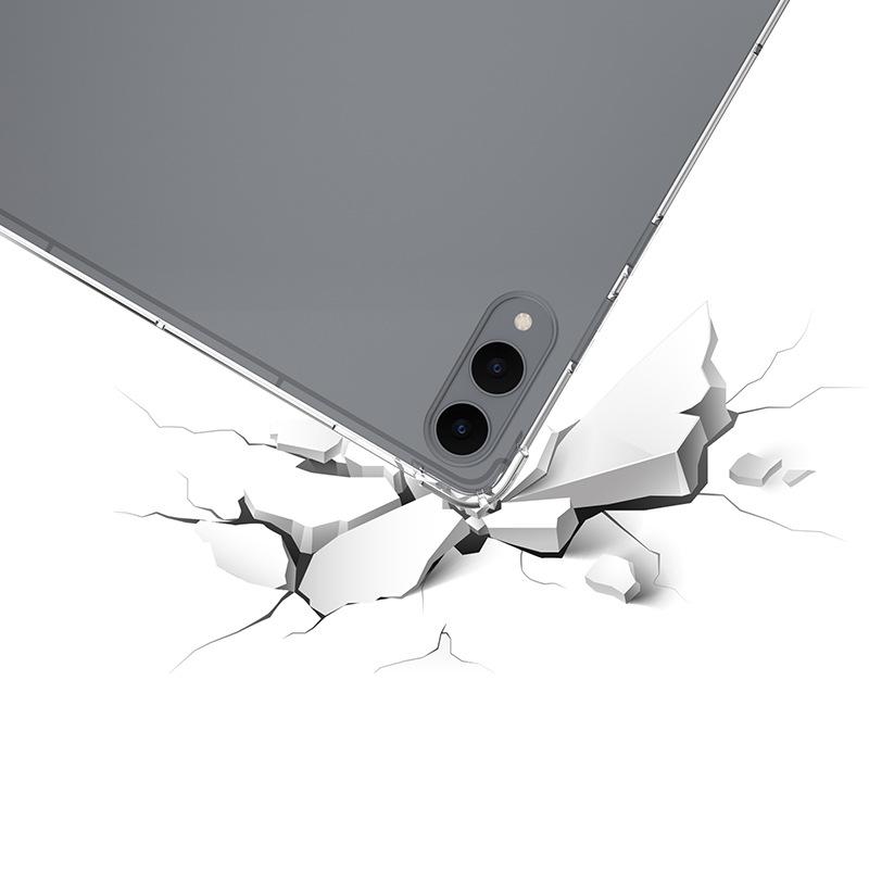Silicone Case For Samsung Galaxy Tab S11 Ultra 14.6 inch 2025 case SM-X930 SM-X936 Thickened Airbag soft Clear TPU Cover Funda