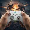 G6 Wireless Bluetooth Game Controller Vibration Body Sensation Continuous Hair Back Button For Switch Android IOS/PC Controller