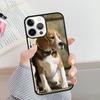 Cute Beagle Dog Phone Case For For iPhone 17 Air 16 15 11 12 13 14 Pro Max Plus coque