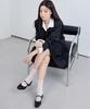 Cesti Grace Slingback Heels (Black)