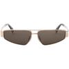 Celine Full Frame Design Rectangular Sunglasses Women sunglasses Tortoiseshell CL40318U