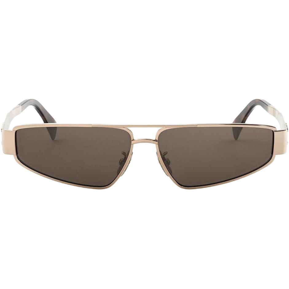 Celine Full Frame Design Rectangular Sunglasses Women sunglasses Tortoiseshell CL40318U