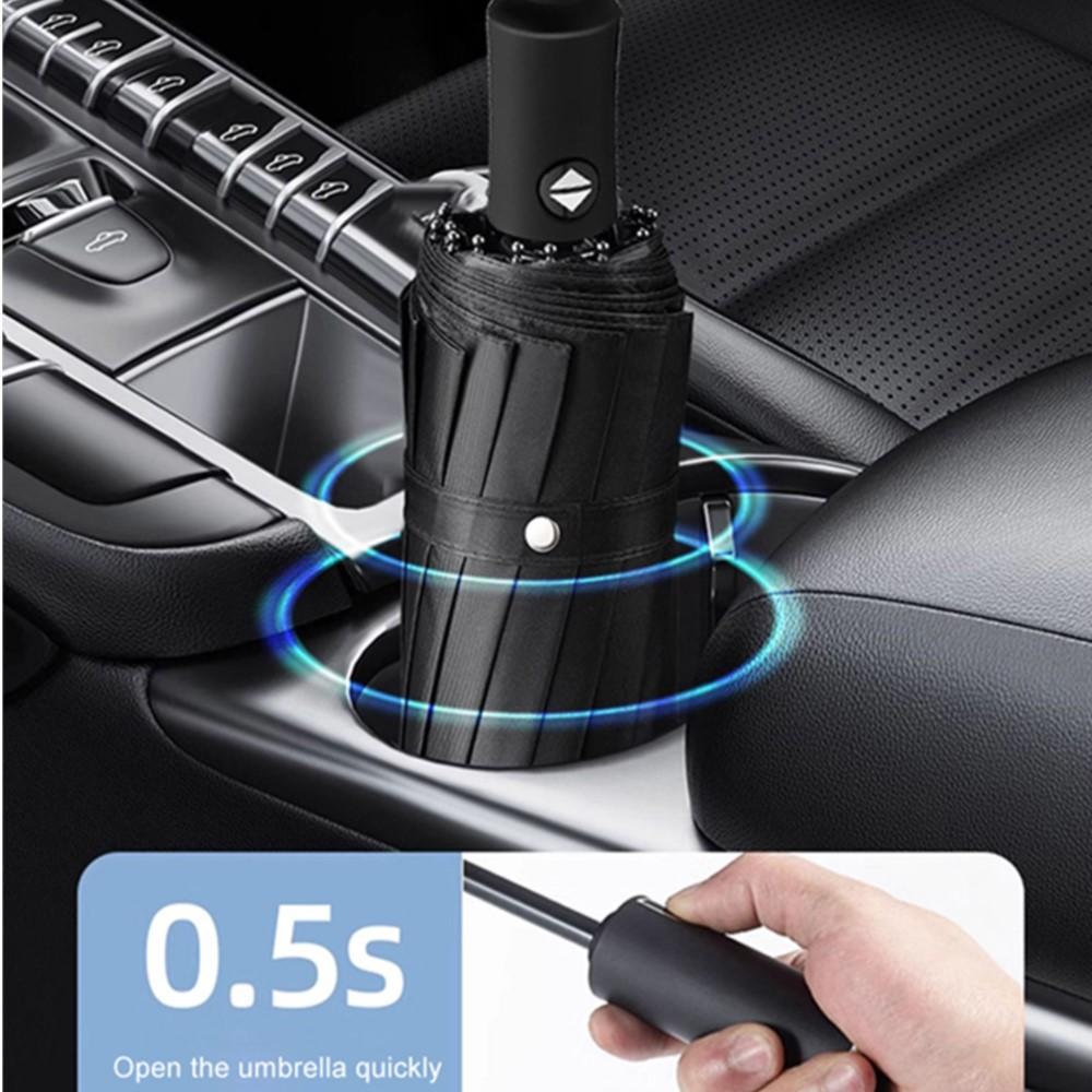 RFL2 12 Bone Car Automatic Folding Windproof Sunshade Umbrella For Honda Fit Civic CRV Hrv Jazz CITY Accord CR-Z VTEC Vezel Insight