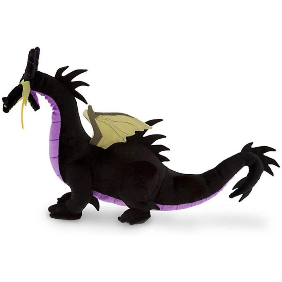 Disney Maleficent Dragon Plush - 35cm Medium Soft Toy, Sleeping Beauty 60th Anniversary Collection