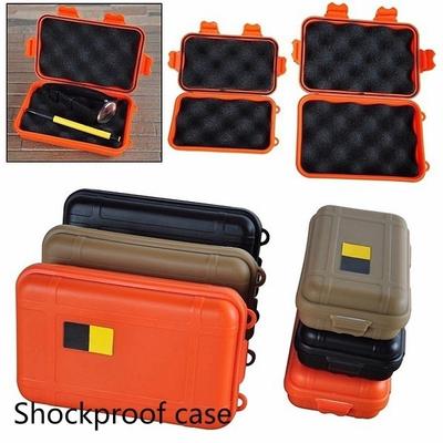 Kleine Verwendung, große/kleine taktische Ausrüstung, Werkzeugkoffer, stoßfest, zum Tragen im Freien, wasserdichte Box, Überlebensaufbewahrung