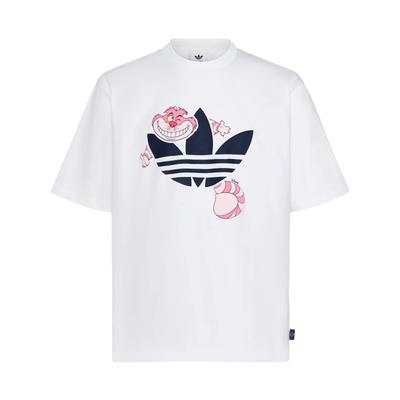 adidas Originale SS26 Logo Culoare Solidă Tricou Confortabil Topuri Unisex KY8305