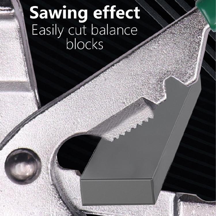 Wheel Balance Repair Tool Wheel Weights Balance Rims Installer Remover Tool for Auto Repair Balance Pliers Tool