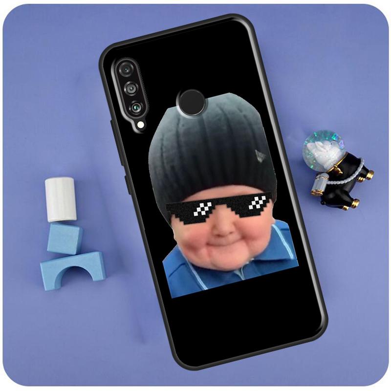 Funny Hasbulla For Huawei Nova 11 Pro 9 10 SE 7i 8i 11i 12i Y60 Y61 Y70 Y72 Y73 Y90 Y91 P30 P40 Lite Case