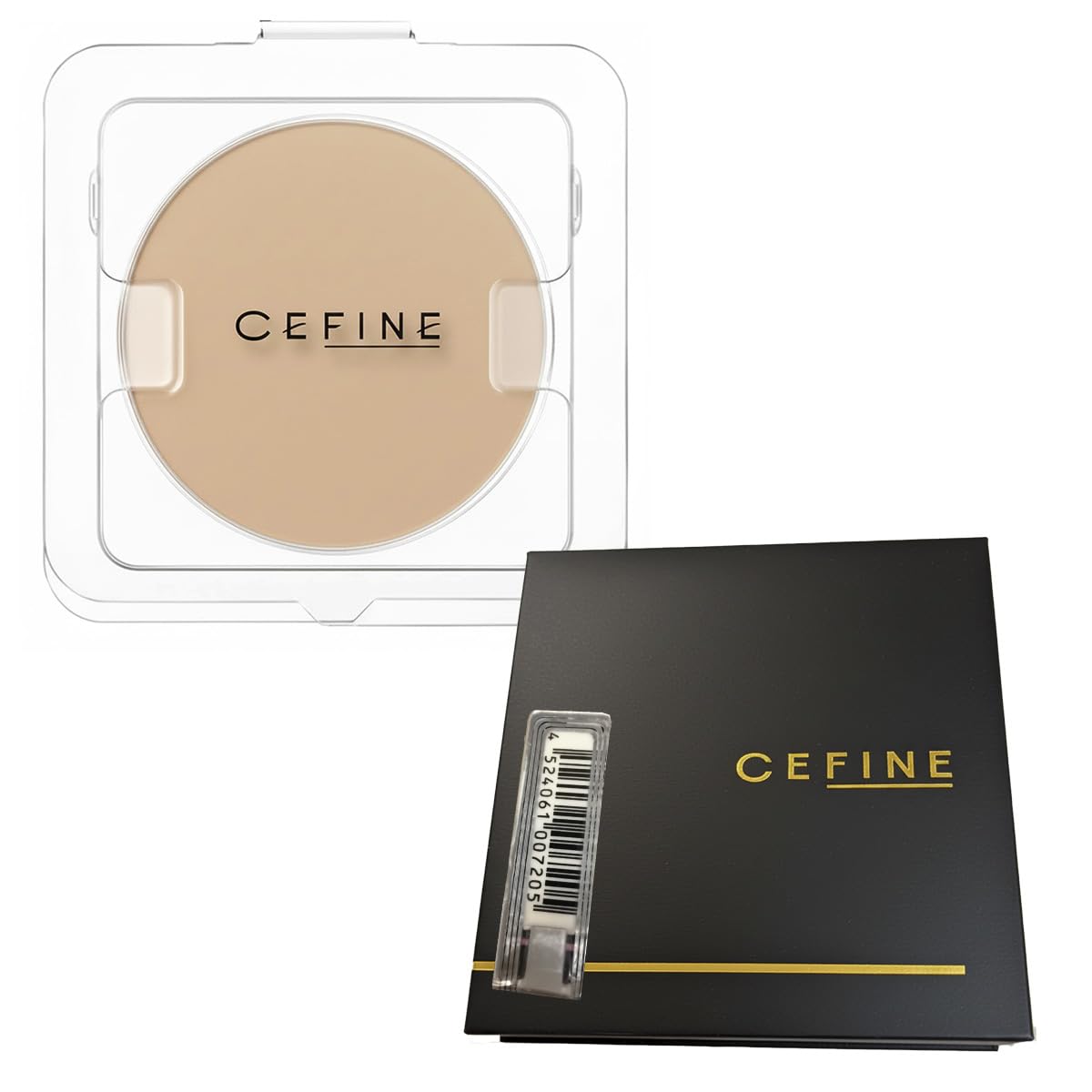 [ImperfectDefective] (DamagedStained packaging, damaged seal) CEFINE Silk Wet Powder Refill (OC90)