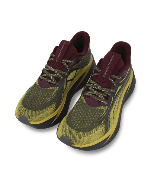 [Puma] Magmax Nitro 2 - Fresh Pear:Dark Olive [312125-13]