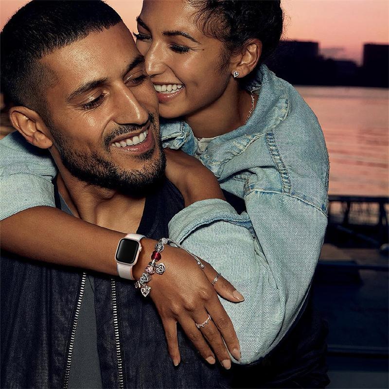 Nylon Loop Strap For Apple Watch Series11 Band 46mm 45mm 44mm 41mm 42mm 40mm 38mm Correa Bracelet For IWatch Ultra3 49mm 10 9 8 7 6 SE 5 Smart Belt